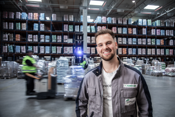 Ausbildung zur Fachkraft für Lagerlogistik